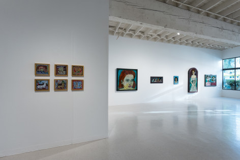 Mary Josephson and Gregory Grenon - Saints and Monsters, Monsters and Saints - September 2022 - Installation View 06