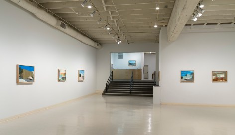 Gabe Fernandez | Light Source | January 2019 | Installation View | Russo Lee Gallery | 05