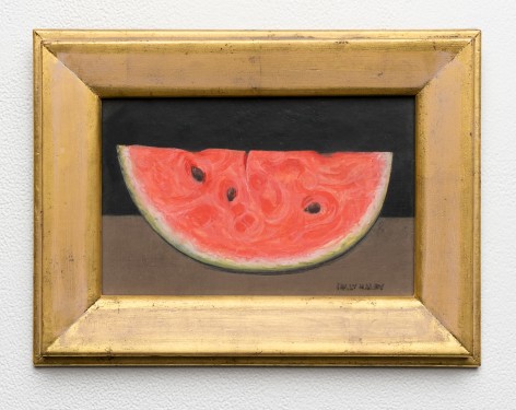 Sally Haley (1908-2007)  Untitled (Watermelon Slice)