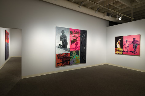 Jay Backstrand | A Survey | Russo Lee Gallery | February 2020 | Installation view 07