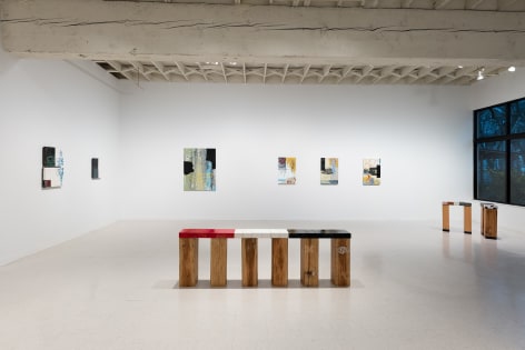 Geoffrey Pagen | Itself and Not Itself | February 2&ndash;27, 2021 | Installation View 02