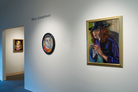 Mary Josephson show at Laura Russo Gallery, November 2015