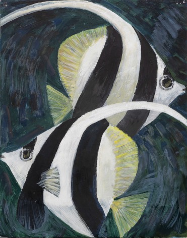 Lucinda Parker (b. 1942)  Longfin Banner, 2005&ndash;06