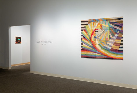Judith Poxson Fawkes | Memorial Exhibition | December 2019 | Russo Lee Gallery | Portland Oregon | Installation view 03
