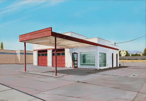 Gabe Fernandez  Jim's Gas Station, 2022