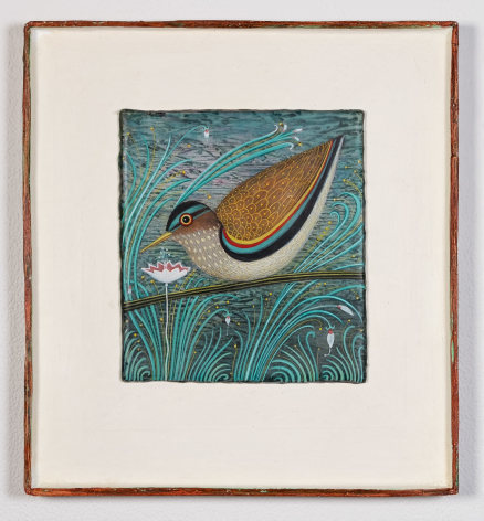 Ren&eacute; Rickabaugh (b. 1947)  Bird Painting 1, 2021