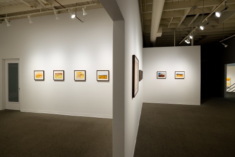 Margot Voorhies Thompson | Desert Light | Russo Lee Gallery | Portland Oregon | March 2020 | Install View 07