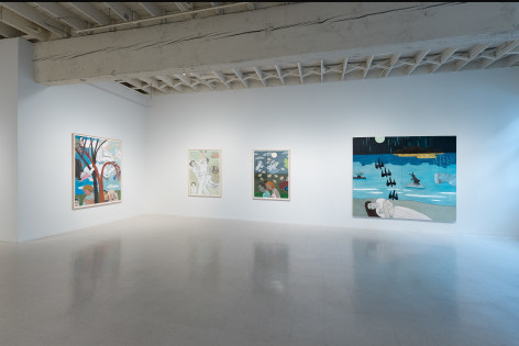 Fay Jones - New Work - October 2022 - Russo Lee Gallery - Installation view 01