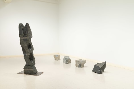 Michihiro Kosuge - Recent Sculpture - August 2019 - Russo Lee Gallery - Installation View 02