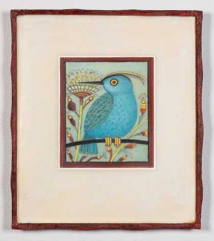 Ren&eacute; Rickabaugh (b. 1947)  Bird Painting 5, 2021