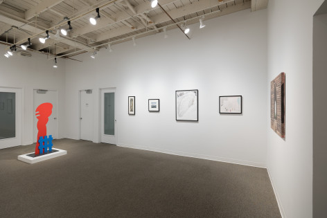 Group Exhibition of Gallery Artists | December 2020 | Installation View 011