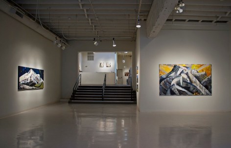 Lucinda Parker paintings at Laura Russo Gallery March 2012