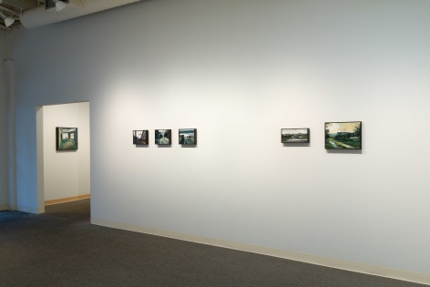 Roll Hardy - Marginal - July 2019 - Installation view 04