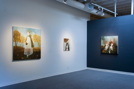 Anne Siems at Laura Russo Gallery September 2013