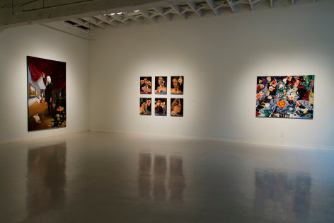 Sherrie Wolf at Laura Russo Gallery October 2014