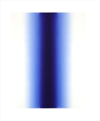 Betty Merken  Illumination, Ultramarine, #08-21-06, 2021