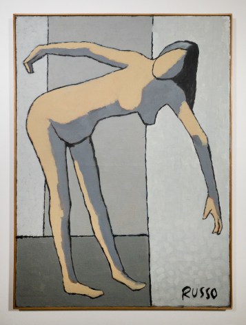 Michele Russo (1909-2004)  Untitled (Bending Woman With Shadow)