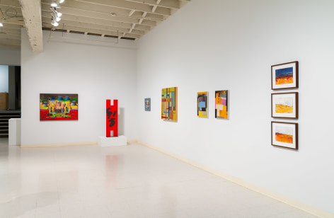 Holiday Group Exhibition | December 2019 | Russo Lee Gallery | Portland Oregon | Installation view 07