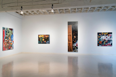 Sherrie Wolf | Stage | Installation View May 2016 | New Paintings