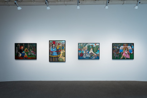 Mary Josephson and Gregory Grenon - Saints and Monsters, Monsters and Saints - September 2022 - Installation View 09