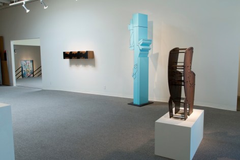 Mel Katz retrospective at Laura Russo Gallery June 2015