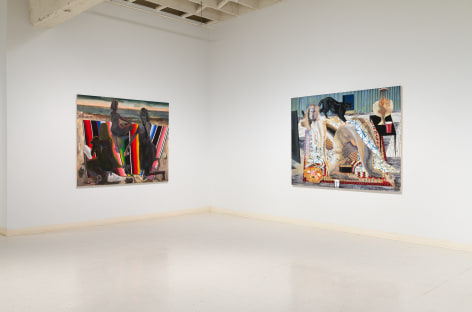 Elizabeth Malaska-Of Myth or of Monday-Russo Lee Gallery-Portland-November 2019-Installation View-02