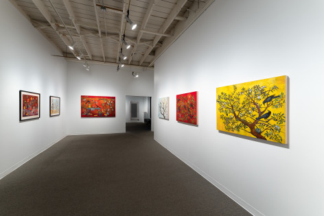 Kim Osgood | Going Into the Forest | Russo Lee Gallery | May 2021 | Installation view 09