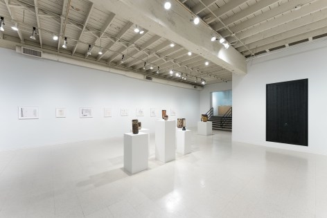 Gina Wilson - teeter taught her - September 2&ndash;October 2, 2021 - Russo Lee Gallery - Installation View 05
