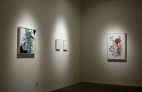 Margot Voorhies Thompson paintings at Laura Russo Gallery November 2012