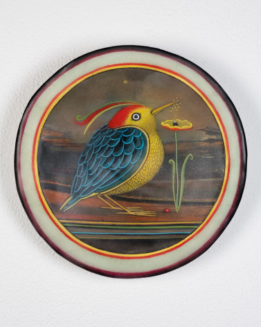 Ren&eacute; Rickabaugh (b. 1947)  Bird Bowl 3, 2021