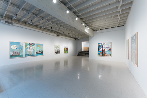 Fay Jones - New Work - October 2022 - Russo Lee Gallery - Installation view 03