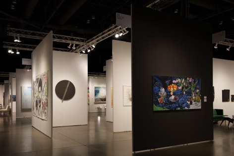 Seattle Art Fair 2022 - Russo Lee Gallery - Installation view 02
