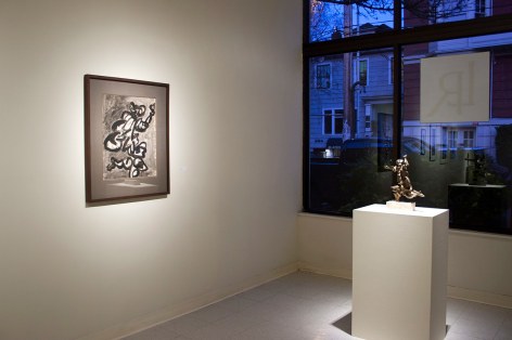 Manuel Izquierdo at Laura Russo Gallery January 2013