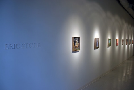 Eric Stotik at Laura Russo Gallery December 2011
