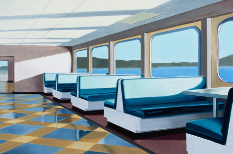 Gabe Fernandez  A Seattle Ferry