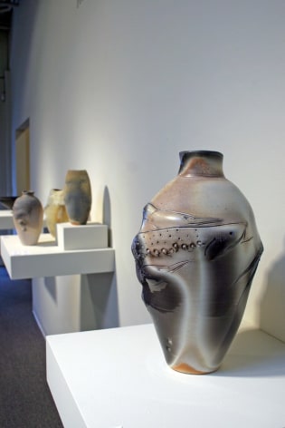 Frank Boyden ceramics at Laura Russo Gallery December 2011