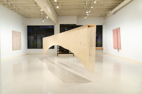 Ko Kirk Yamahira | deconstruction and reconstruction | Russo Lee Gallery | October 2018 | Installation View_05