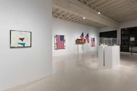 Julian V.L. Gaines - Under the Flag - Russo Lee Gallery - Installation View 012