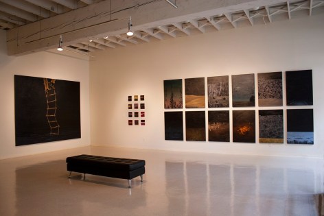 Michael Brophy paintings at Laura Russo Gallery April 2012