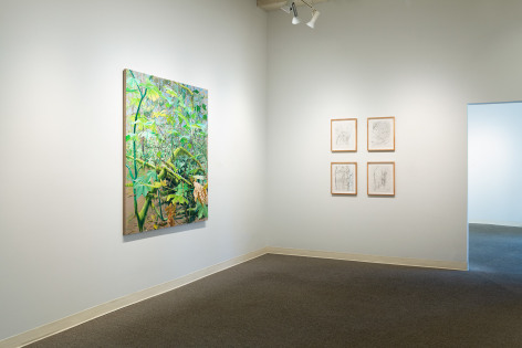 Chris Russell - Ramble - May 2019 - Installation view 014