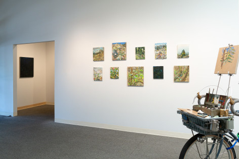 Chris Russell - Ramble - May 2019 - Installation view 010