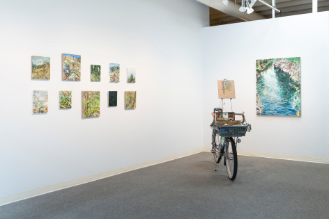 Chris Russell - Ramble - May 2019 - Installation view 01