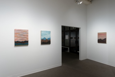 Rae Mahaffey - New Places - September 2&ndash;October 2, 2021 - Russo Lee Gallery - Installation view 012