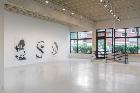 Samantha Wall - Beyond Bloodlines - Russo Lee Gallery - Installation View 012