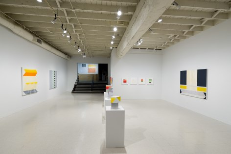 Betty Merken | Persuasive Geometry | March 2020 | Russo Lee Gallery | Portland Oregon | Installation view 05
