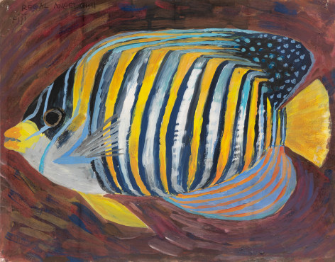 Lucinda Parker (b. 1942)  Regal Angelfish, 2005&ndash;06