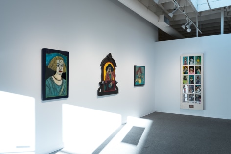 Mary Josephson and Gregory Grenon - Saints and Monsters, Monsters and Saints - September 2022 - Installation View 010