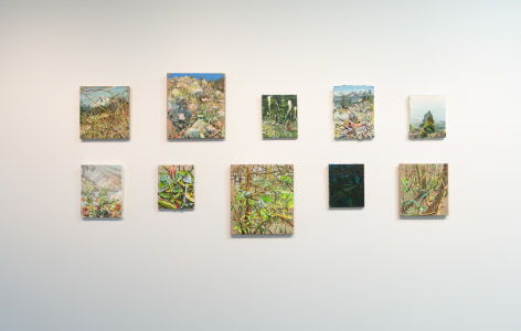 Chris Russell - Ramble - May 2019 - Installation view 06