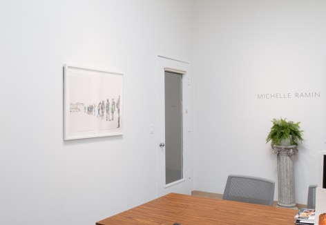 Ramin installation view May 2017 the office
