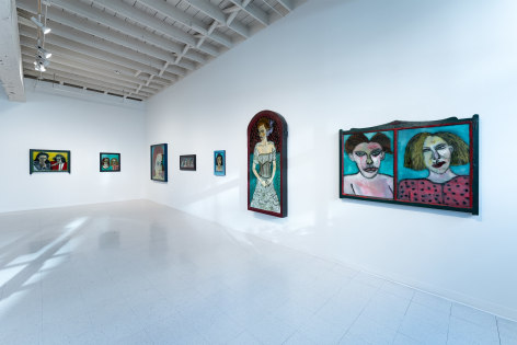 Mary Josephson and Gregory Grenon - Saints and Monsters, Monsters and Saints - September 2022 - Installation View 03